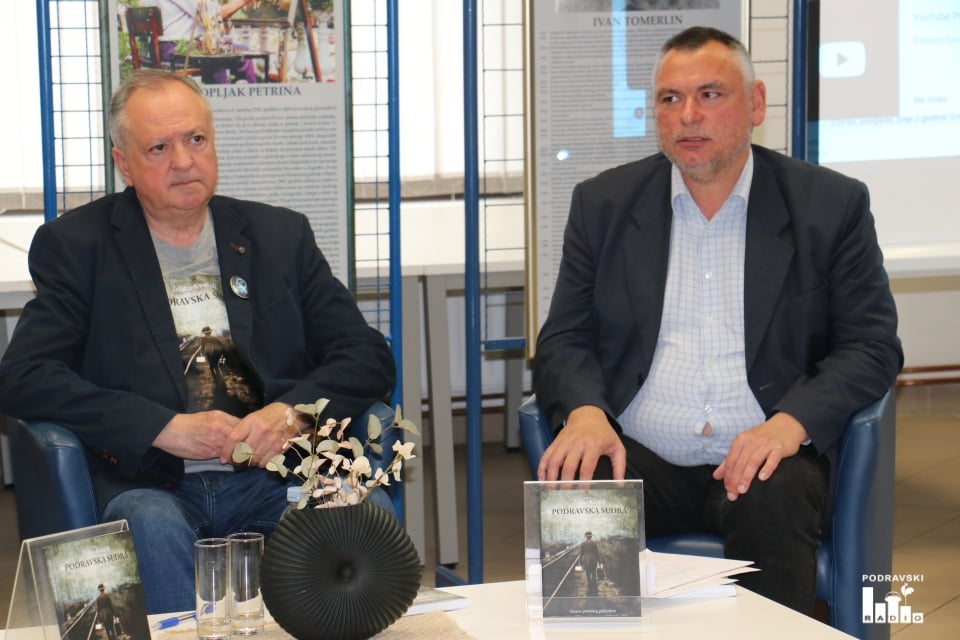 U Gradskoj knjižnici Đurđevac predstavljena knjiga "Podravska sudba – Geneza političkog gubitništva" autora Željka Krušelja 2 Durdevac