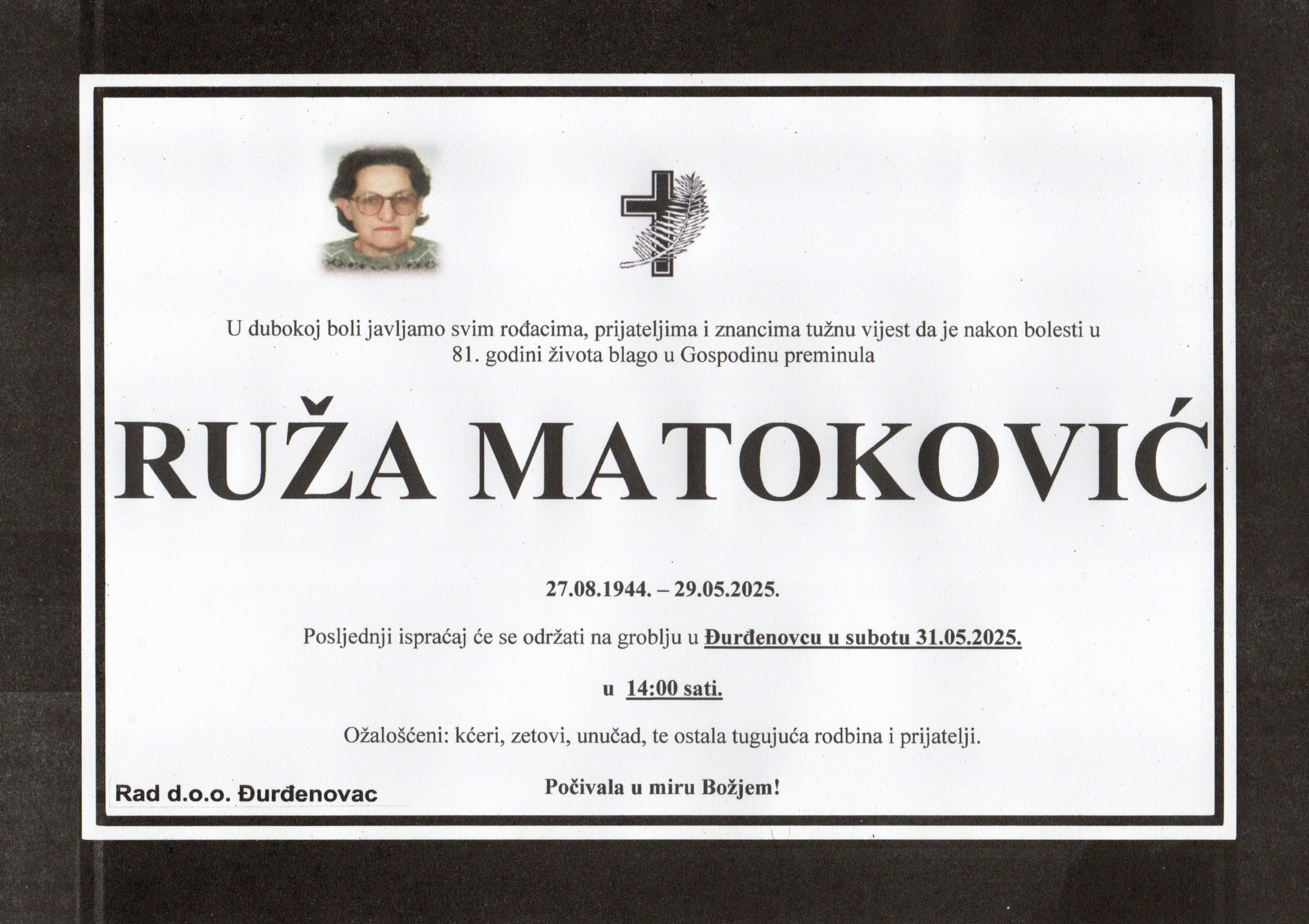 Ruza Matokovic scaled