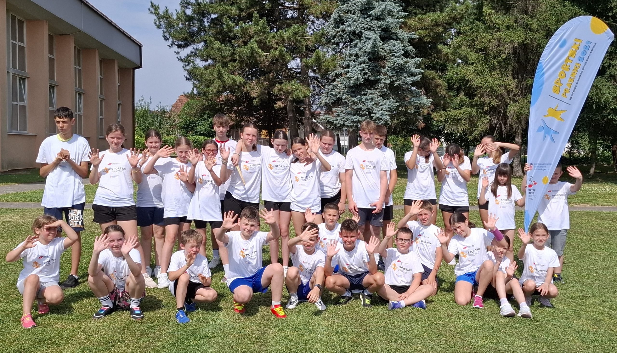 Projekt "Sportski praznici" u Slatini okupio 40 učenika iz obje slatinske osnovne škole: Svakondevno se odvijaju brojne aktivnosti 1 20250616 100112 scaled