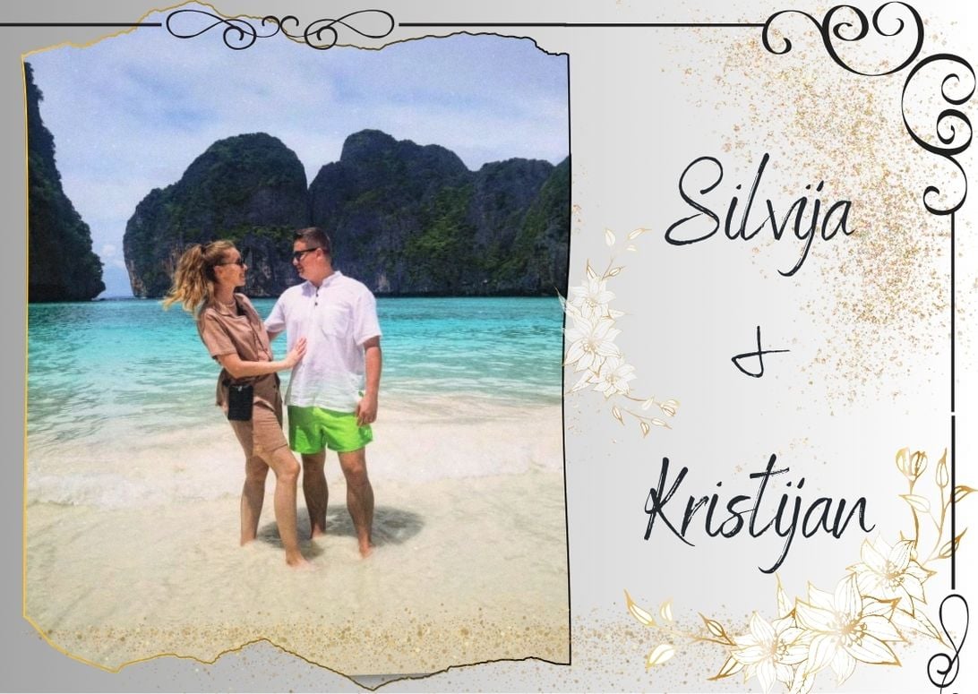 Cream Simple Save The Date For Wedding Card Invitation 1