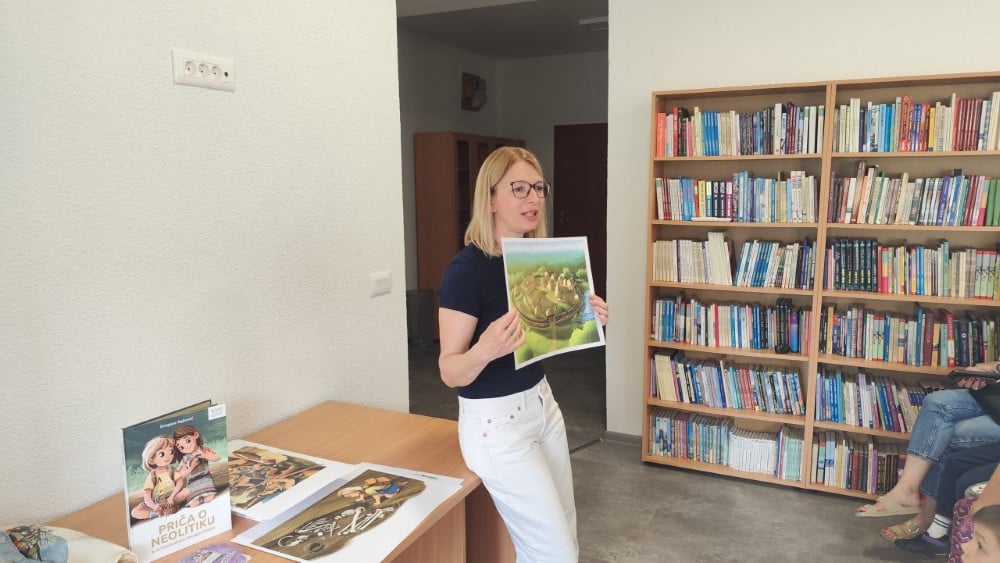 Dragana Rajkovic slikovnica u Orahovici 2