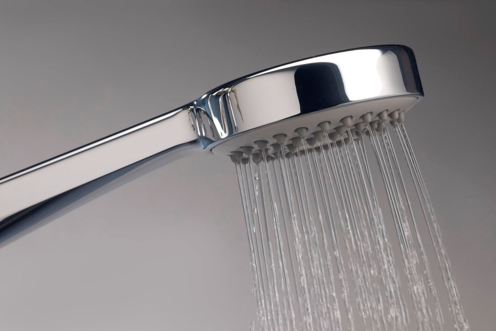 shower head with hot water 2 Custom
