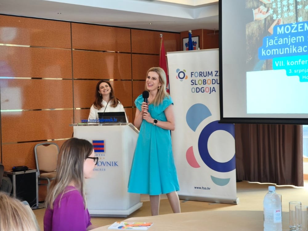 Pročelnica Martina Bunić sudjelovala na konferenciji "Možemo to riješiti: Jačanjem suradnje i nenasilne komunikacije do sigurnijih škola" 1 Foto 5