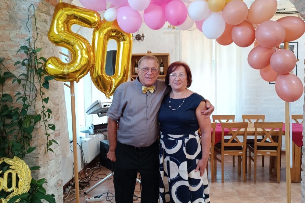 Vikica i MIjo 50 godina braka 3