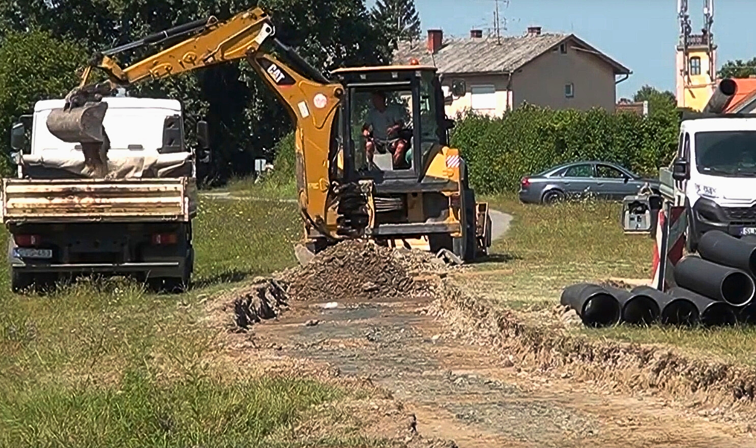 Radnicko naselje Crnac Uredeno